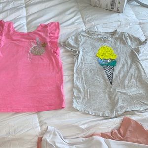 Girls size 10 shirts